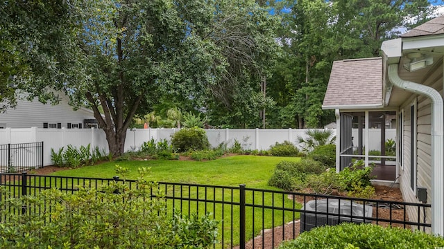 104 Ashton Cir, Myrtle Beach, SC 29588 - view of fenced backyard
