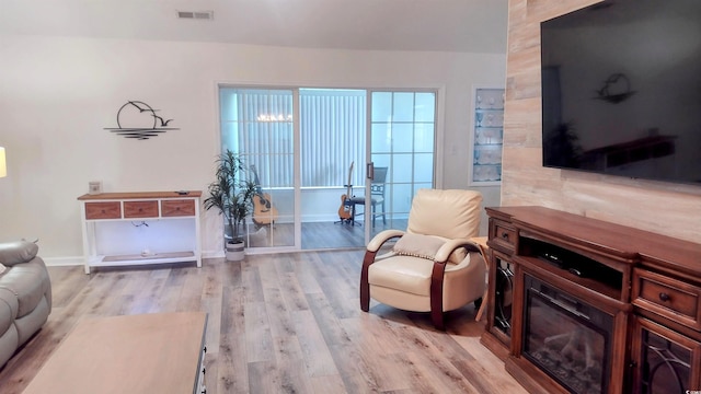 219 Birdie Way, Longs, SC 29568 - living area featuring light wood-style flooring