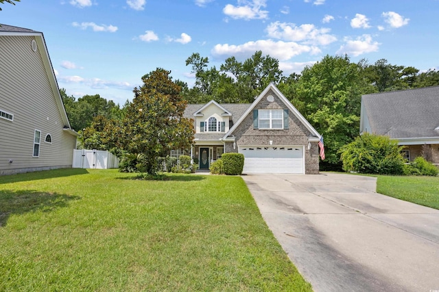 509 June Bug Ct, Myrtle Beach, SC 29588 - view of front of house with concrete driveway and an attached garage