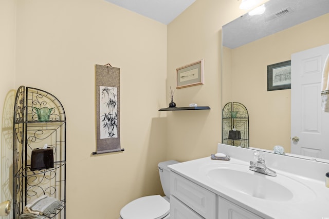 509 June Bug Ct, Myrtle Beach, SC 29588 - half bathroom featuring toilet and vanity