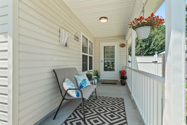 1007 Autumn Dr, Murrells Inlet, SC 29576 - view of porch