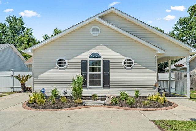 1007 Autumn Dr, Murrells Inlet, SC 29576 - view of home's exterior