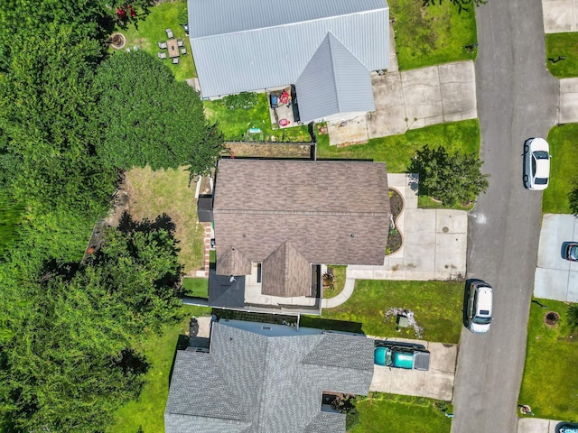 1007 Autumn Dr, Murrells Inlet, SC 29576 - aerial view of property and surrounding area
