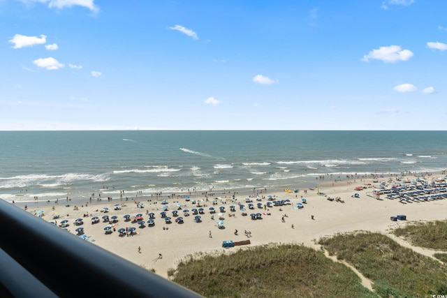 4800 S Ocean Blvd Unit 1008, North Myrtle Beach, SC 29582 - water view featuring local beach