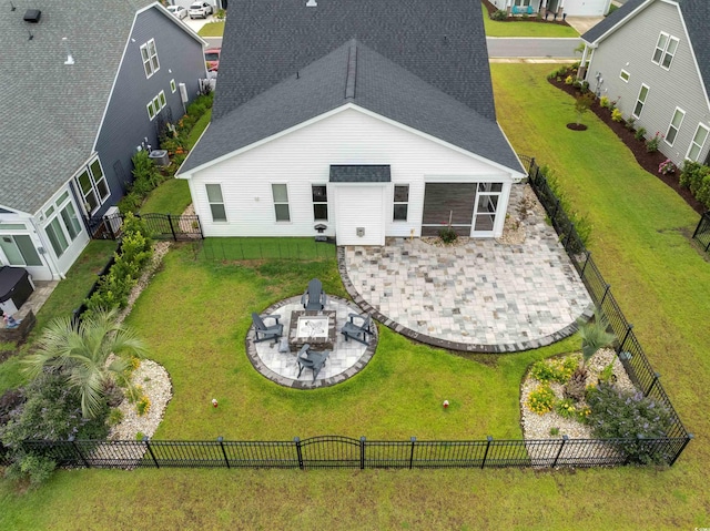 5087 Sundrop Ln, Little River, SC 29566 - view from above of property