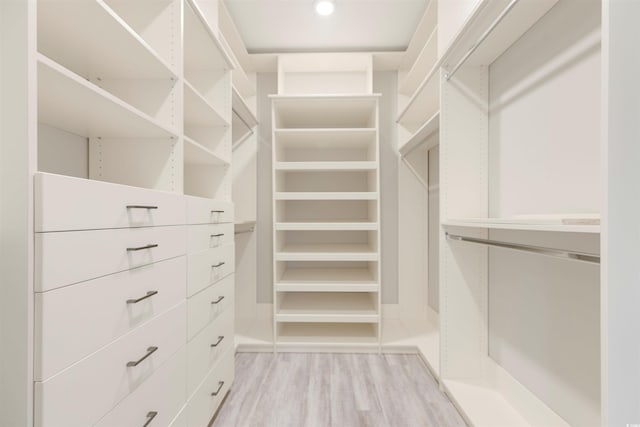 5087 Sundrop Ln, Little River, SC 29566 - walk in closet featuring light wood-style flooring