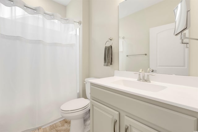 5087 Sundrop Ln, Little River, SC 29566 - bathroom with vanity and shower / tub combo with curtain