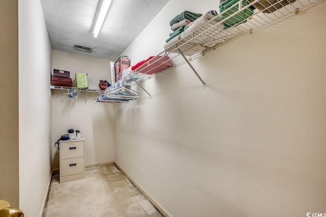 220 Gateway Dr, Little River, SC 29566 - spacious closet featuring light colored carpet
