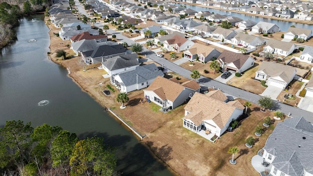 755 Wintercreeper Dr, Longs, SC 29568 - aerial overview of property's location featuring a large body of water and nearby suburban area