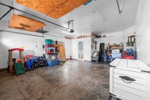 755 Wintercreeper Dr, Longs, SC 29568 - garage with a garage door opener