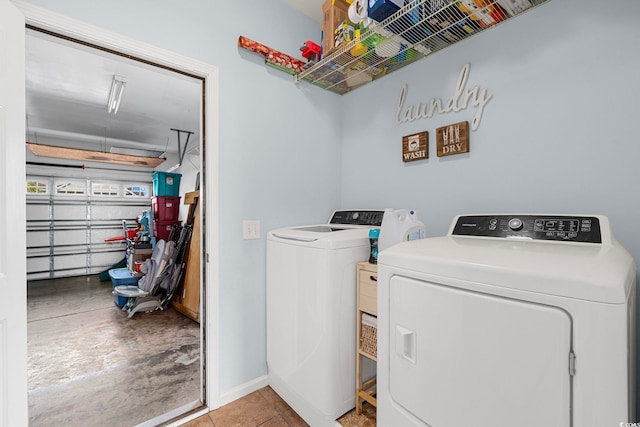 755 Wintercreeper Dr, Longs, SC 29568 - washroom featuring independent washer and dryer and a garage