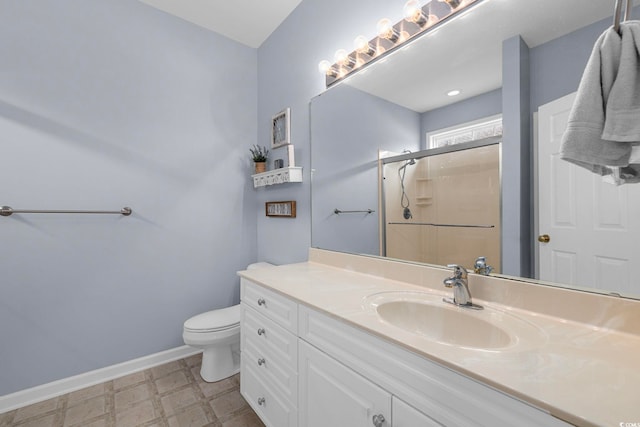 755 Wintercreeper Dr, Longs, SC 29568 - full bath with vanity, a shower stall, and tile patterned floors