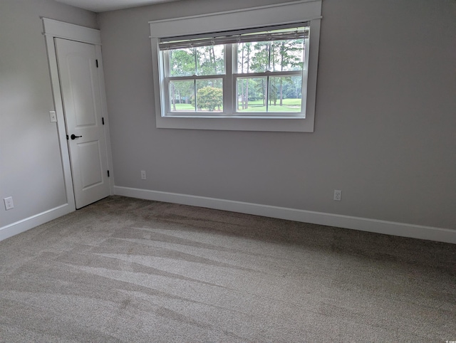 4719 National Dr, Myrtle Beach, SC 29579 - carpeted spare room featuring baseboards