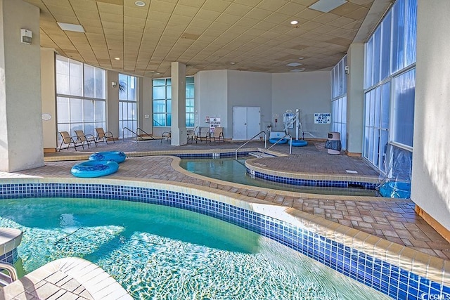 2504 N Ocean Blvd Unit 1730, Myrtle Beach, SC 29577 - view of indoor pool