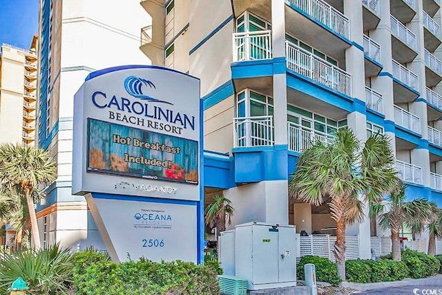 2504 N Ocean Blvd Unit 1730, Myrtle Beach, SC 29577 - view of property