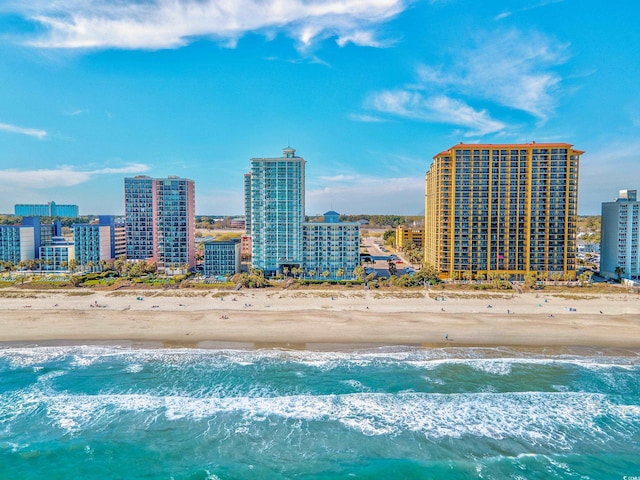 2504 N Ocean Blvd Unit 1730, Myrtle Beach, SC 29577 - view of urban area featuring extended coastline