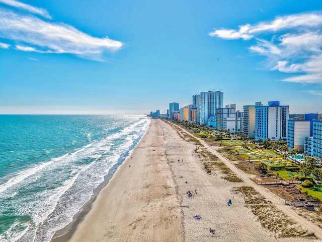 2504 N Ocean Blvd Unit 1730, Myrtle Beach, SC 29577 - water view featuring nearby beach