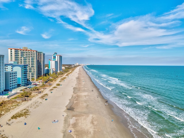 2504 N Ocean Blvd Unit 1730, Myrtle Beach, SC 29577 - water view with nearby beach