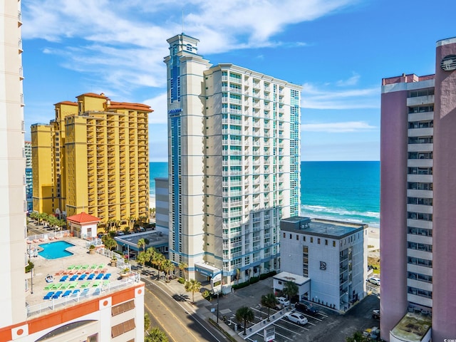 2504 N Ocean Blvd Unit 1730, Myrtle Beach, SC 29577 - city view with a large body of water