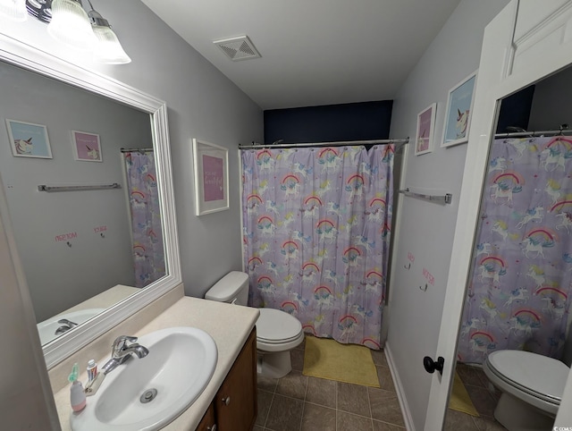 236 Haley Brooke Dr, Conway, SC 29526 - bathroom with vanity and tile patterned floors