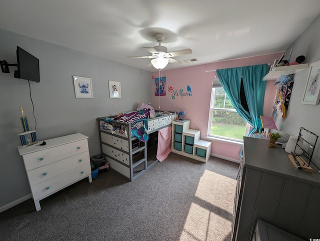 236 Haley Brooke Dr, Conway, SC 29526 - carpeted bedroom featuring ceiling fan