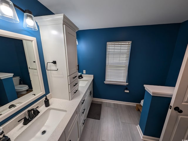 236 Haley Brooke Dr, Conway, SC 29526 - bathroom featuring toilet and double vanity
