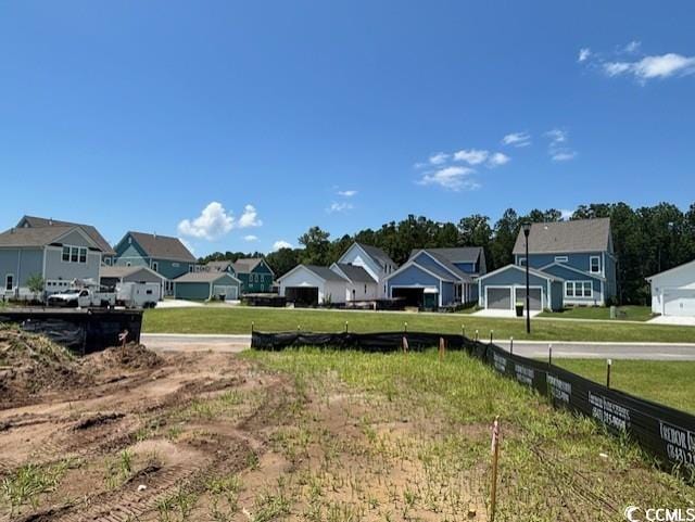 1627 Sayebrook Pkwy, Myrtle Beach, SC 29588 - view of yard featuring a residential view