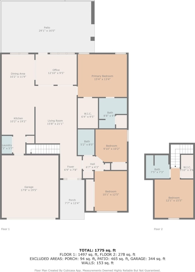 312 Caldera Ct, Murrells Inlet, SC 29576 - view of home floor plan