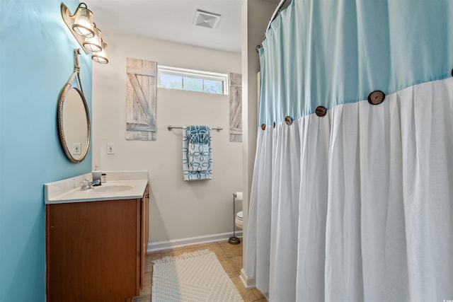 312 Caldera Ct, Murrells Inlet, SC 29576 - bathroom featuring vanity and tile patterned floors