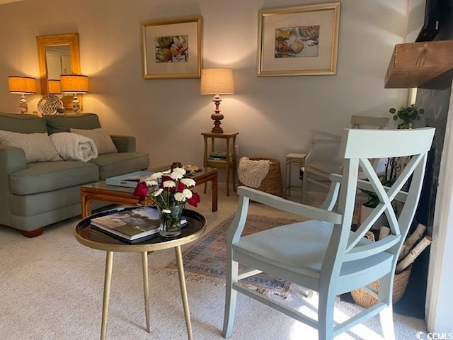 18 Canvas Back Cv Unit 122, Georgetown, SC 29440 - view of carpeted living area