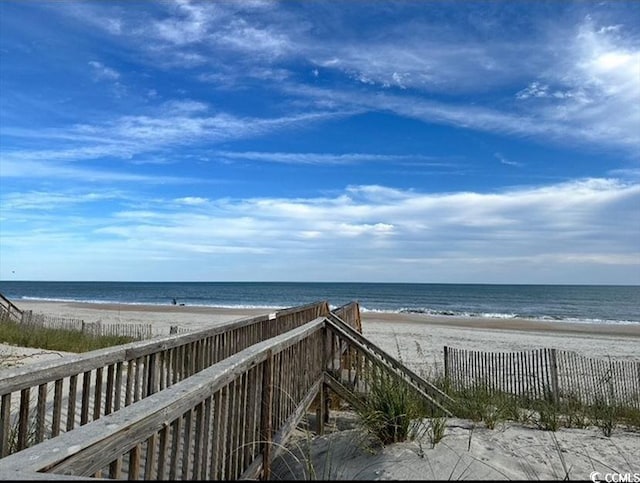 18 Canvas Back Cv Unit 122, Georgetown, SC 29440 - view of home's community featuring view of water and beach