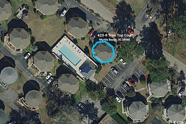 423 Tree Top Ct Unit 23-B, Myrtle Beach, SC 29588 - map / location