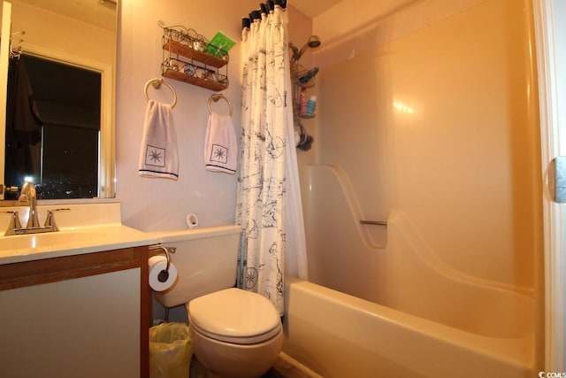 423 Tree Top Ct Unit 23-B, Myrtle Beach, SC 29588 - full bathroom with vanity and shower / bath combo with shower curtain