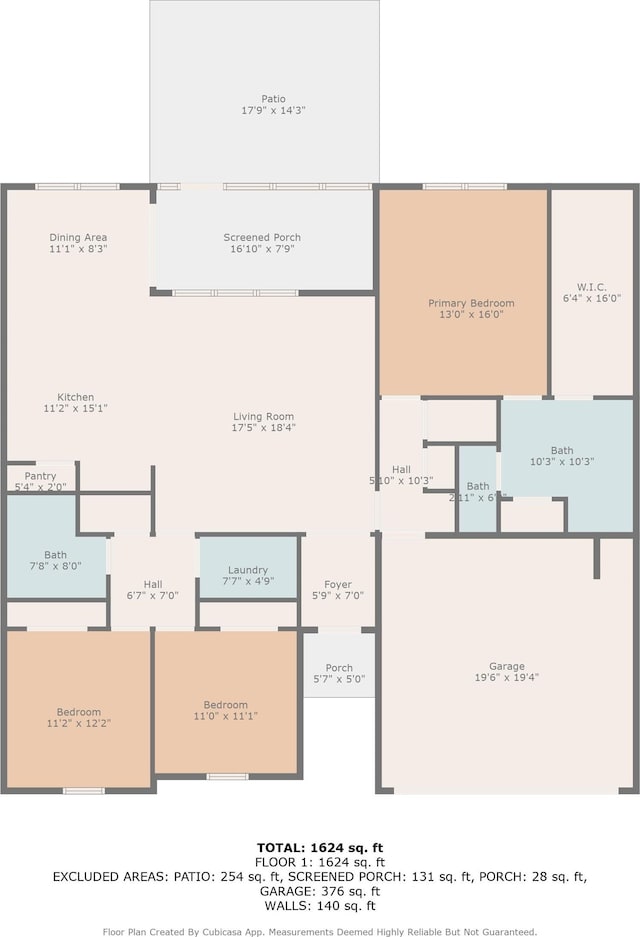 1108 Donald St, Conway, SC 29527 - view of room layout