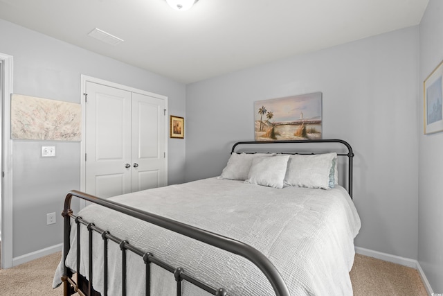 1108 Donald St, Conway, SC 29527 - bedroom with carpet flooring and a closet