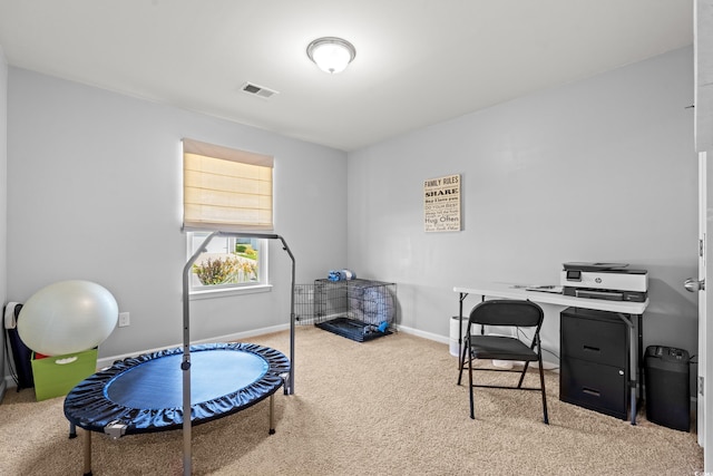 1108 Donald St, Conway, SC 29527 - office space featuring light colored carpet and baseboards