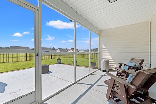 1108 Donald St, Conway, SC 29527 - view of sunroom