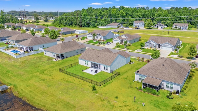 1108 Donald St, Conway, SC 29527 - aerial view of residential area
