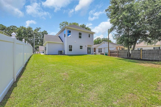 4329 Landing Rd, Little River, SC 29566 - rear view of house with a fenced backyard