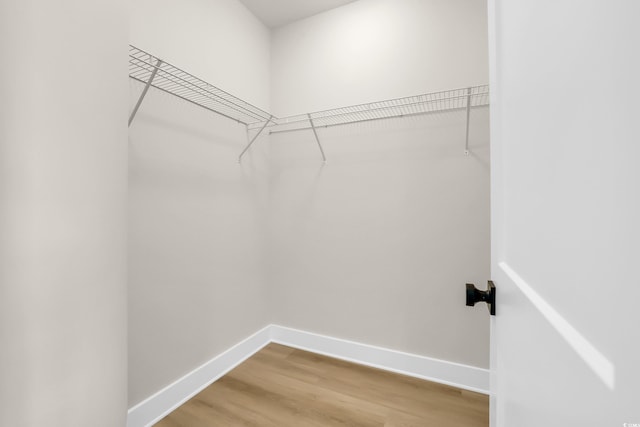 4329 Landing Rd, Little River, SC 29566 - spacious closet featuring light wood finished floors