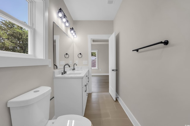 4329 Landing Rd, Little River, SC 29566 - bathroom featuring vanity and tile patterned flooring