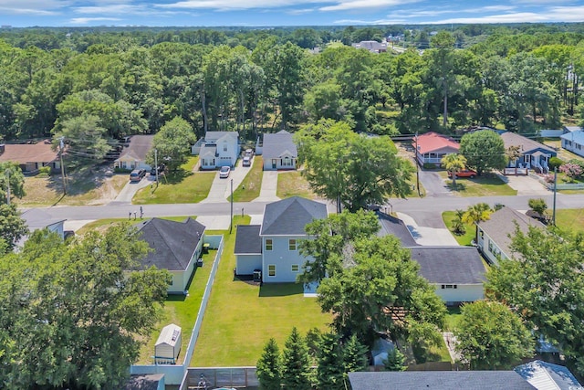 4329 Landing Rd, Little River, SC 29566 - aerial perspective of suburban area with a forest