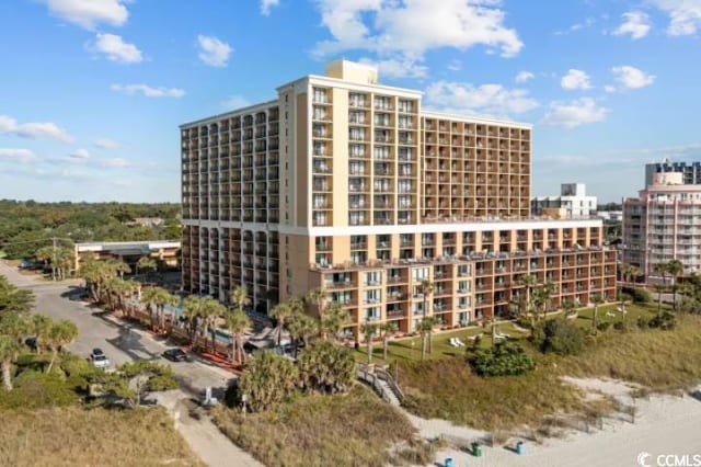6900 N Ocean Blvd Unit 834, Myrtle Beach, SC 29572 - view of apartment building / complex