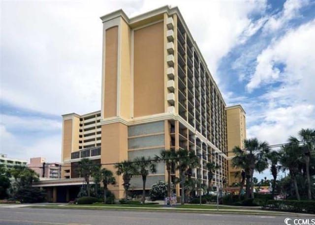 6900 N Ocean Blvd Unit 834, Myrtle Beach, SC 29572 - view of building exterior