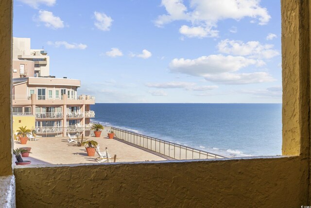 6900 N Ocean Blvd Unit 834, Myrtle Beach, SC 29572 - water view