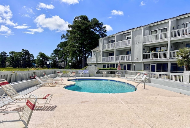 3700 Golf Colony Ln Unit 26-O, Little River, SC 29566 - community pool with a patio area