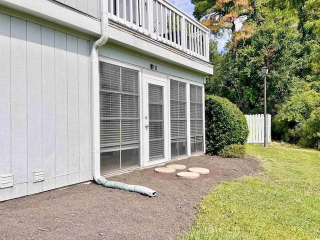 3700 Golf Colony Ln Unit 26-O, Little River, SC 29566 - view of yard with a balcony