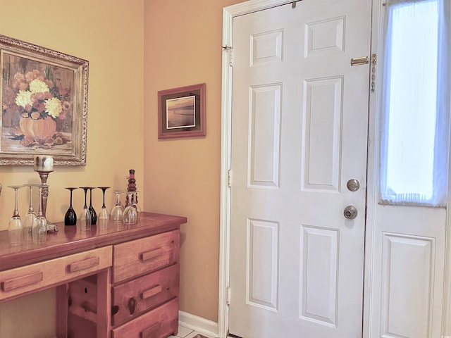 3700 Golf Colony Ln Unit 26-O, Little River, SC 29566 - entryway featuring baseboards