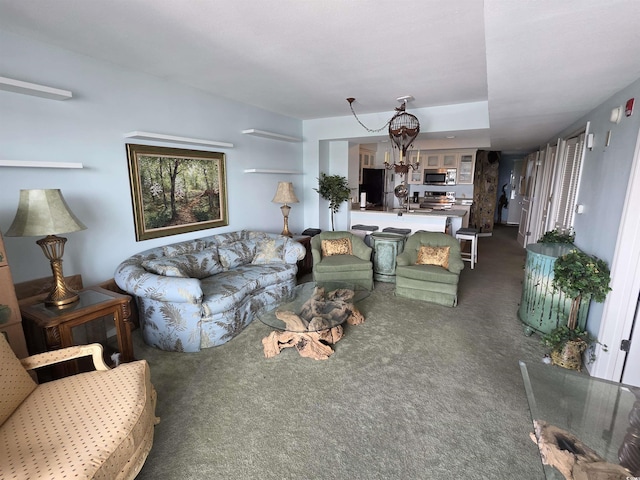 2100 Sea Mountain Hwy Unit 520, North Myrtle Beach, SC 29582 - view of carpeted living room