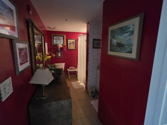 2100 Sea Mountain Hwy Unit 520, North Myrtle Beach, SC 29582 - hallway featuring tile patterned floors